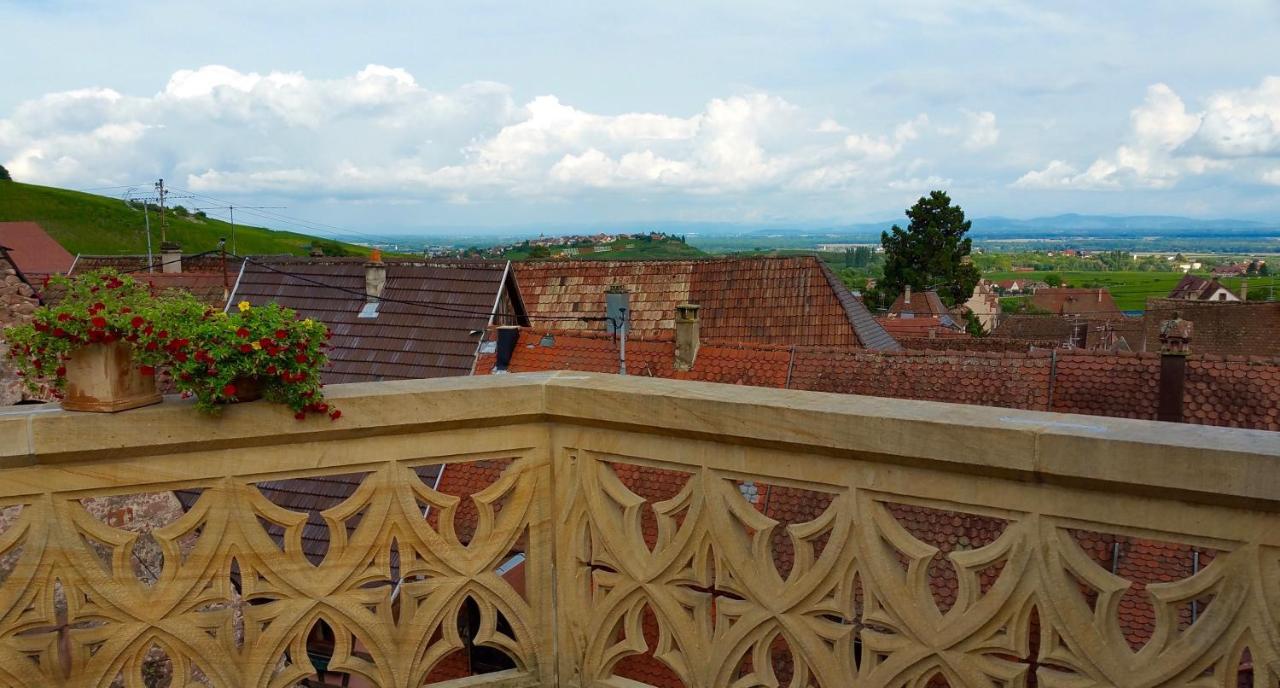 Adrihof A Riquewihr, Cour De L'Abbaye D'Autrey Bed & Breakfast Eksteriør bilde