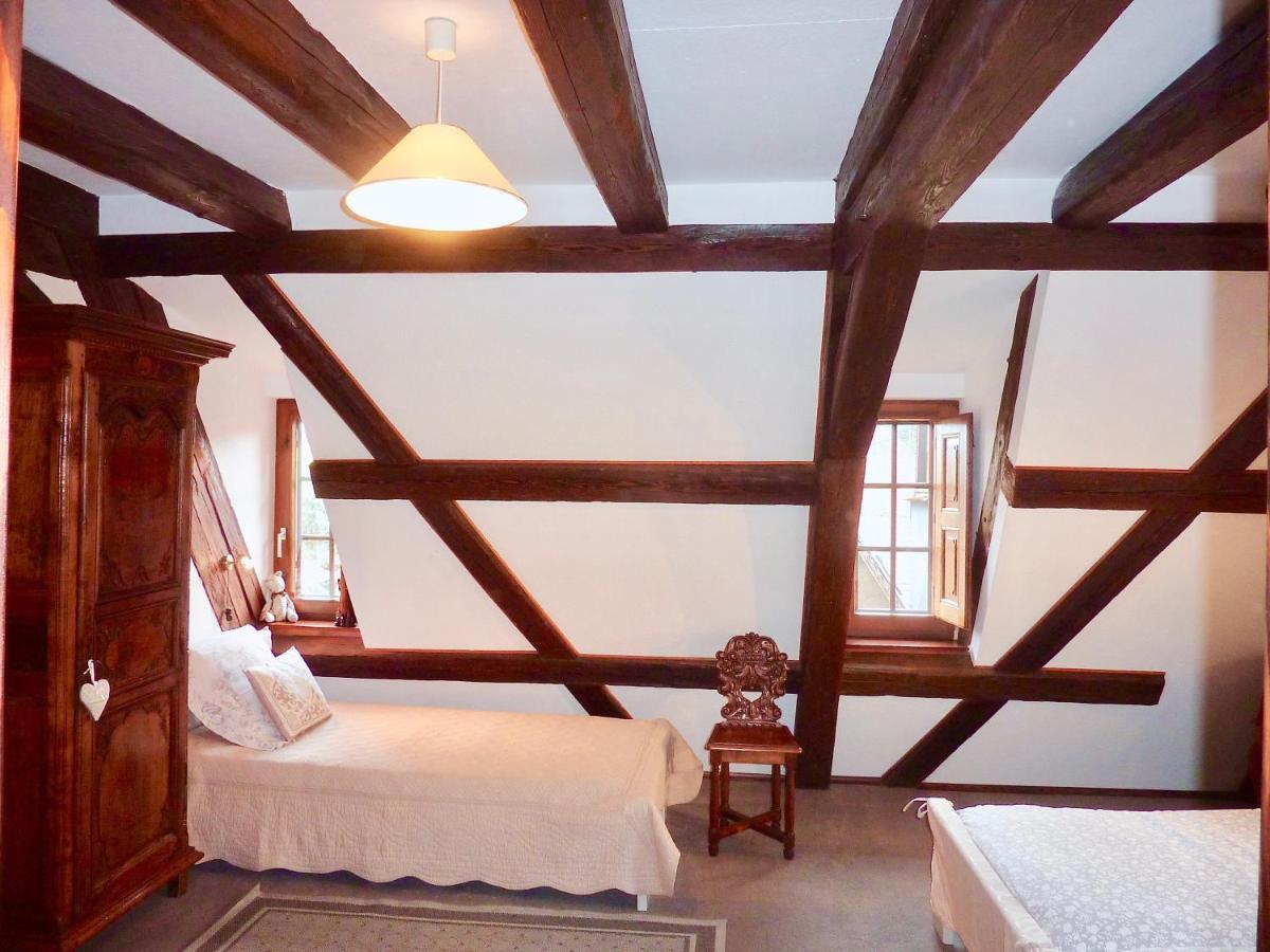 Adrihof A Riquewihr, Cour De L'Abbaye D'Autrey Bed & Breakfast Eksteriør bilde