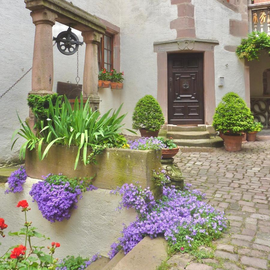 Adrihof A Riquewihr, Cour De L'Abbaye D'Autrey Bed & Breakfast Eksteriør bilde